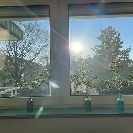 Ideale In Duesseldorf-nord Apartman