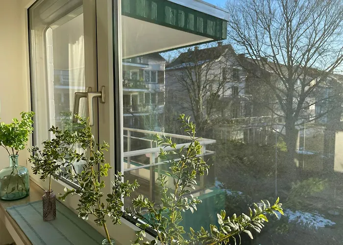 Ideale In Duesseldorf-nord Lejlighed *