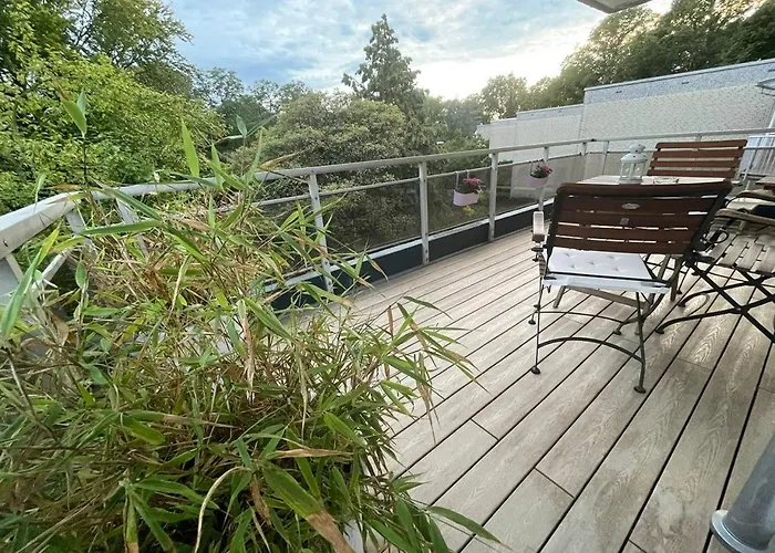 Ideale In Duesseldorf-nord Apartmán Düsseldorf