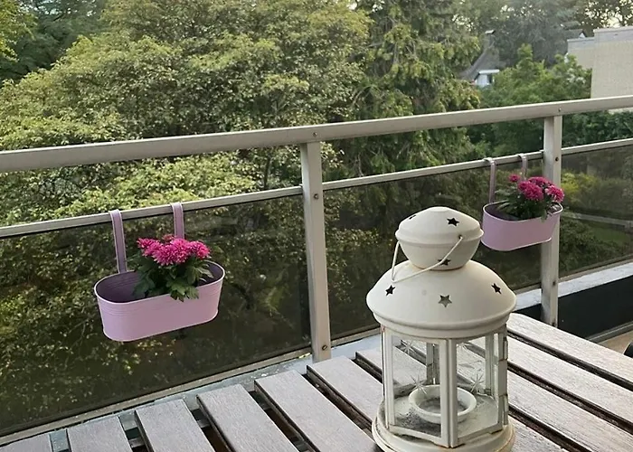 Ideale In Duesseldorf-nord Apartmán *