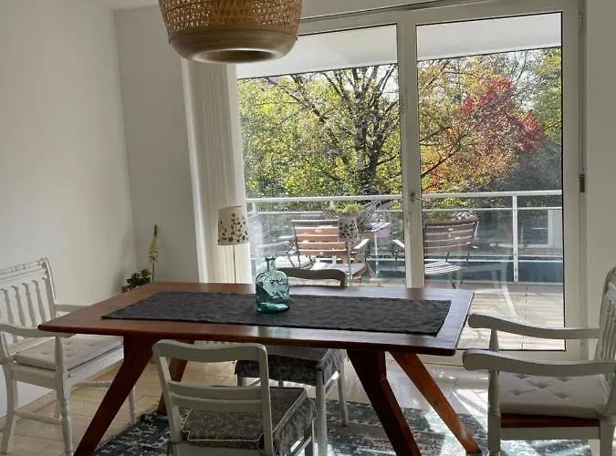 Ideale In Duesseldorf-nord Daire *